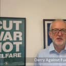 Jeremy Corbyn urges everyone in Derry to attend cost of living rally on Saturday, October 1.