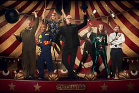 Dara O'Briain, Munya Chawawa, Sarah Millican, Greg Davies, Alex Horne, Fern Brady and John Kearns