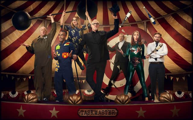 Dara O'Briain, Munya Chawawa, Sarah Millican, Greg Davies, Alex Horne, Fern Brady and John Kearns