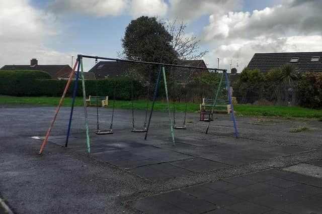 The park in Lincoln Court as it currently looks.
