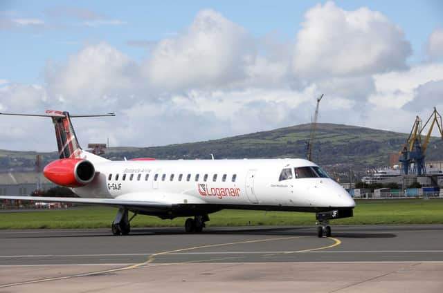 Loganair is attempting to offset its carbon footprint.