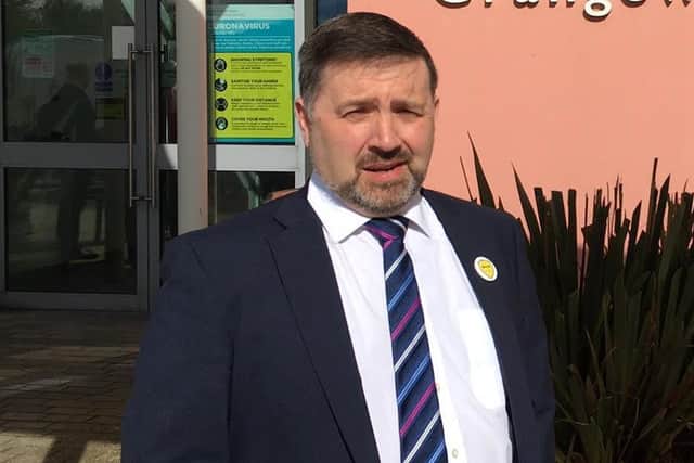 Robin Swann