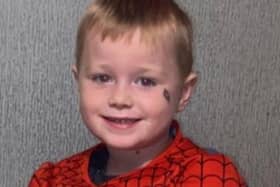 Ollie Simmons-Watt who died on Thursday