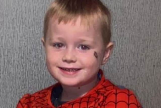 Ollie Simmons-Watt who died on Thursday