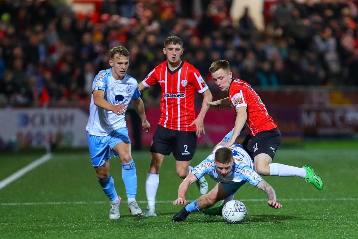 VIDEO: Check out highlights of Derry City's comeback against Shelbourne |  Derry Journal