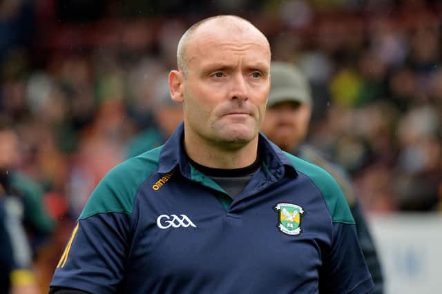DISAPPOINTED: Glenullin manager Paddy Bradley. (Photo: George Sweeney)