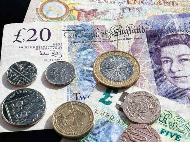 £400 has been promised to support households.