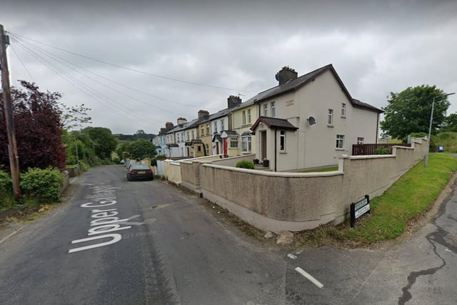 Glenabbey Cottages (Iostáin Ghleann na Mainistreach). Perhaps named after the Dominican Priory in this area (c.1274-c1540), as was Abbey House.
