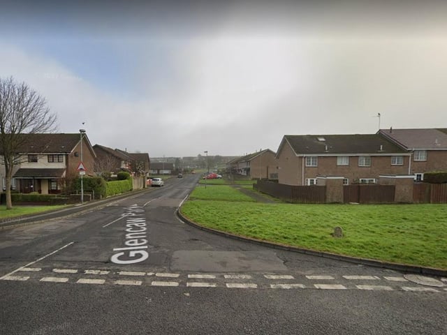 Glencaw Park (Páirc Ghleann Cabha). A townland in Moville Upper Parish, Co. Donegal. The townland is in two separate parts, north and south of Glencaw Hill.