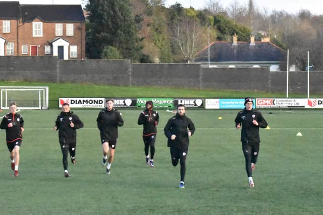 Derry City will hold talks with Council about reverting back to a grass pitch at Brandywell.