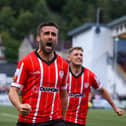 Danny Laffery severed ties with Derry City and signed on the dotted line for Sligo Rovers.