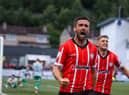 Danny Laffery severed ties with Derry City and signed on the dotted line for Sligo Rovers.
