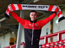Jordan McEneff signed a two year deal with Derry City. Photo by Kevin Morrison