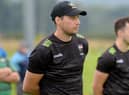 City of Derry Head Coach, Richard McCarter. (Photo: George Sweeney)