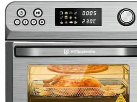 New three layer 24L air fryer with ten cooking modes