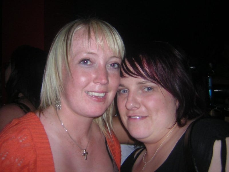 A night out in Derry bars in October 2005