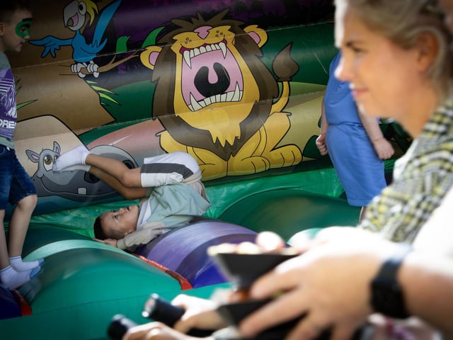 Fun and frolics at the Derry Feile 24's Party in the Park at Pilot's Row on Saturday. (Photos: Jim McCafferty Photography)