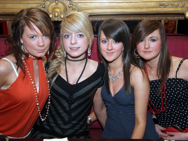 Kirsty Farrelly, Rachel Bradley, Staci Concannon, Christina Diven 0034JML : Parties and nights out in March 2006