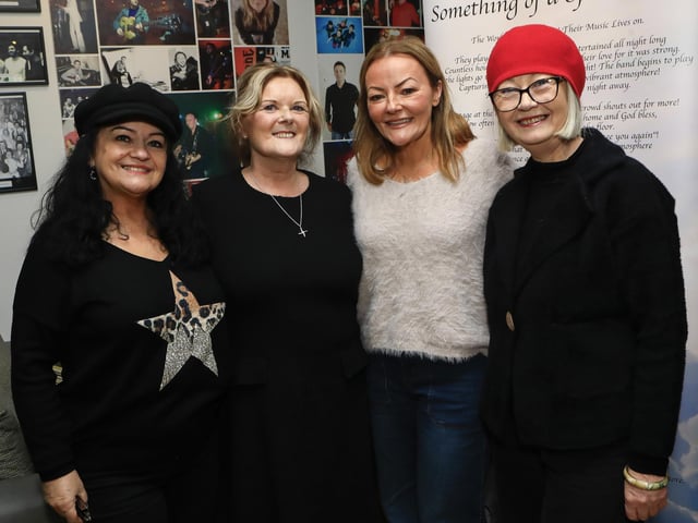 Jackie Coyle, Stephanie McNicholl,Yvonne Holmes and Ursula McHugh.  (Photo - Tom Heaney, nwpresspics)
