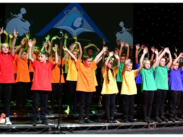 St Anne's Primary School Summer Show at the Millennium Forum. (Kevin Morrison)