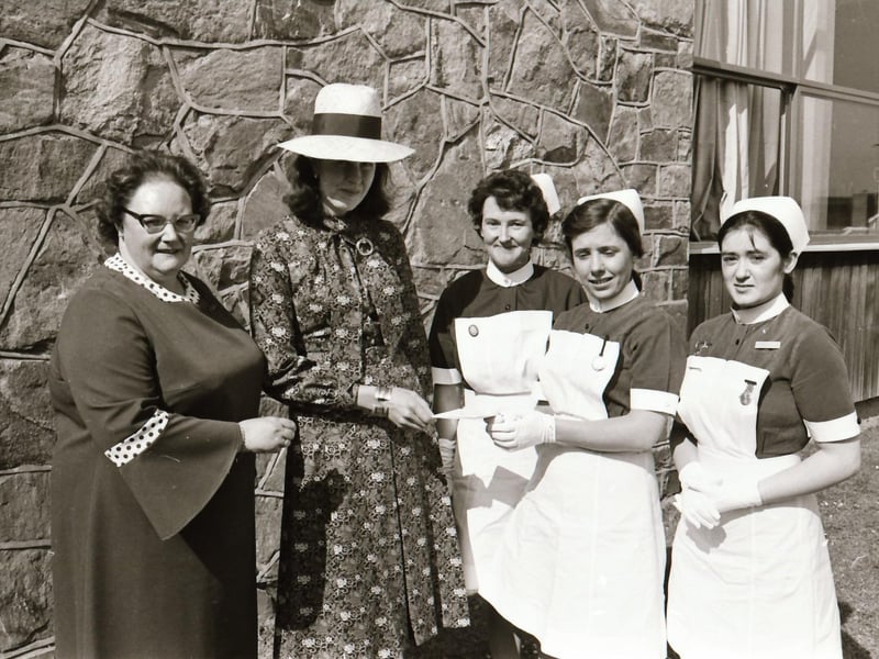 Nurses annual prizegiving at Altnagelvin Hospital.