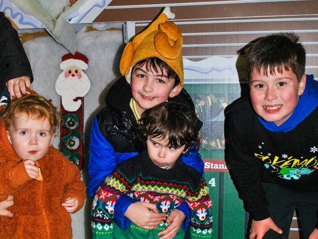 'Twas the week before Christmas' in Studio 2 in Derry with the Grinch, Santa, Mrs Claus, Cindy Lou Who, the elves and a Christmas Fairy.