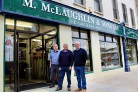 The McLaughlin brothers.