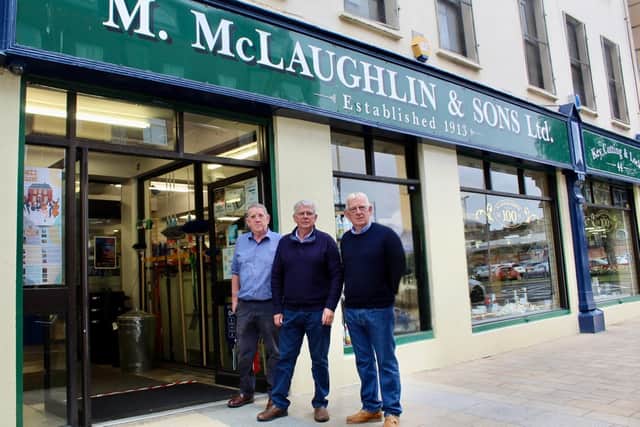 The McLaughlin brothers.