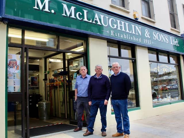 The McLaughlin brothers.