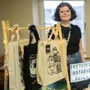 Cara Donaghey, pictured at the recent Sliabh Sneacht Christmas Craft Fair in Drumfries,