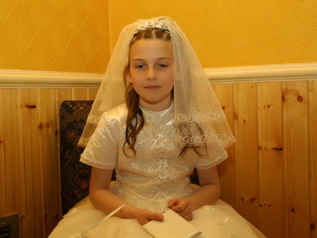 Gemma Ringland's First Communion party in Molins Social Club