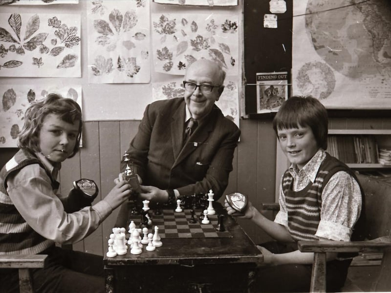 Brow of the Hill School Chess Final.