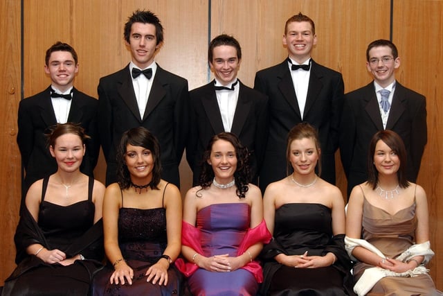 Lumen Christi Formal in November 2003