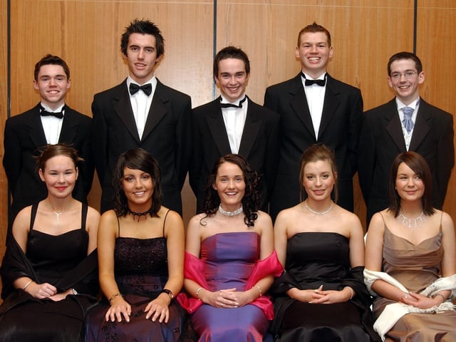 Lumen Christi Formal in November 2003