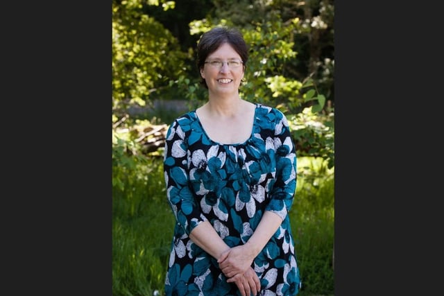 Director Ruth Garvey-Williams.