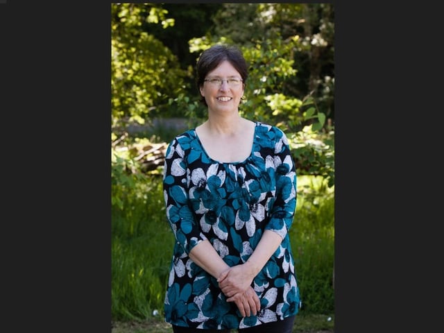 Director Ruth Garvey-Williams.