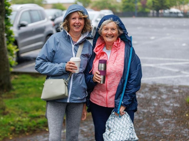 Enjoying the Bogside & Brandywell Health Forum Danny Quigley 'Try-a-Tri' triathlon. (Photo: Micam Photography)