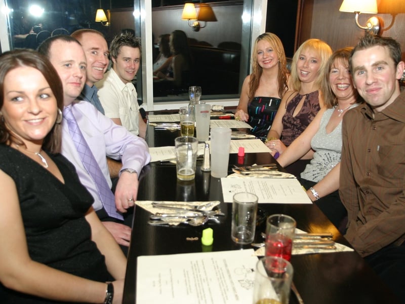 Derry Christmas nights out from 20 years ago in December 2003