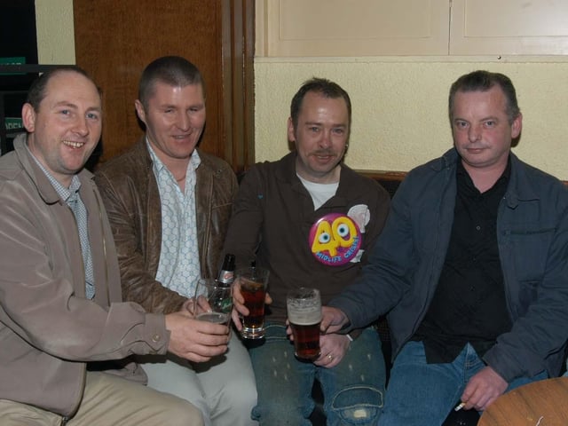 Parties and celebrations November 2005: Mickey Wilson.