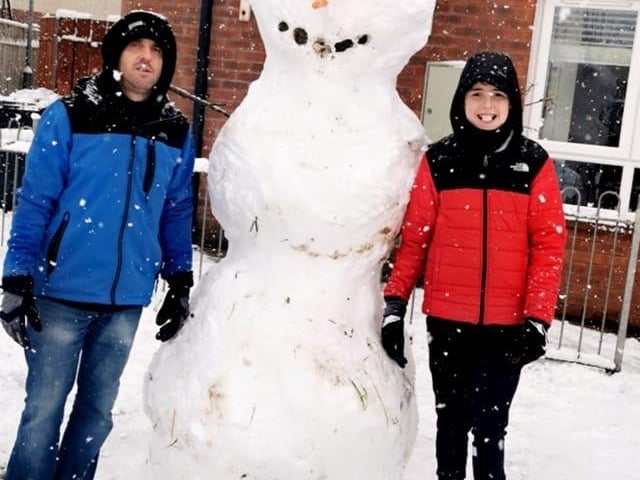 Derry Journal readers' snow pics