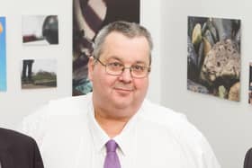 The late Kenny McFarland.