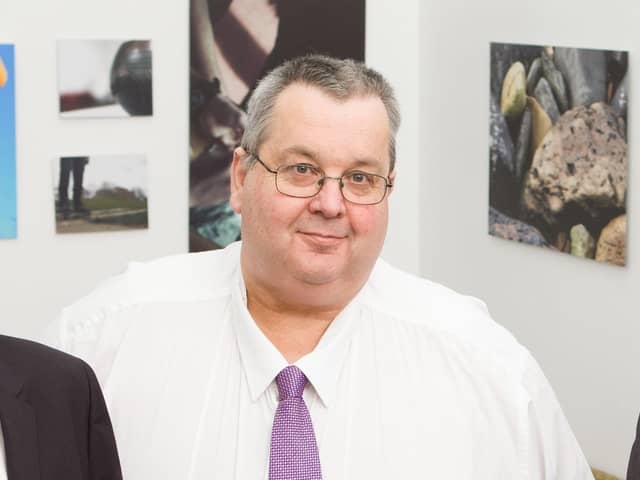 The late Kenny McFarland.