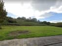 The proposed site of the new community centre.
