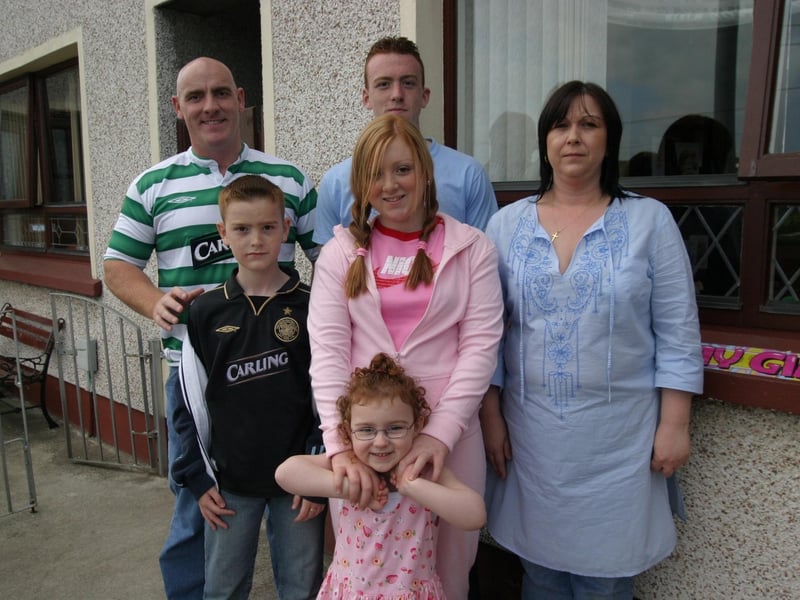 Party celebrations with family.