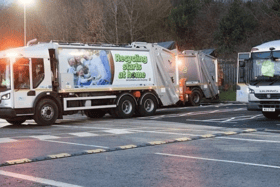 Bin collections will operate as normal.