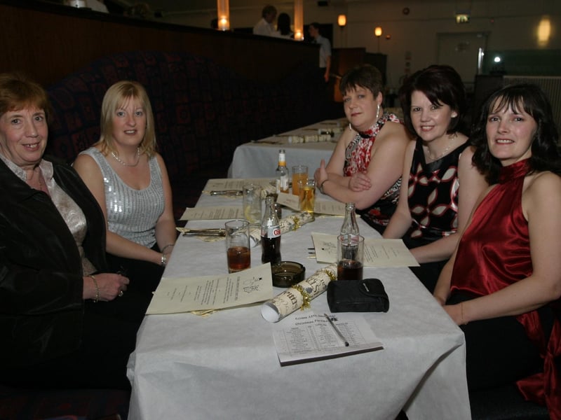 Derry Christmas nights out from 20 years ago in December 2003