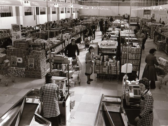 Kelly's Super Value Food Store in Drumahoe.