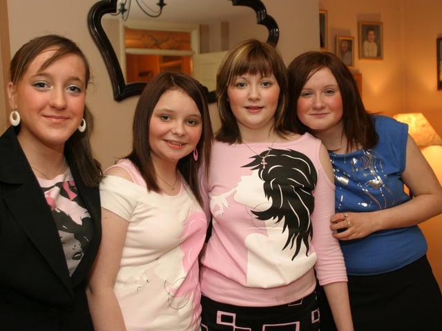 Niamh O'Carroll & Patricia Dunlop.