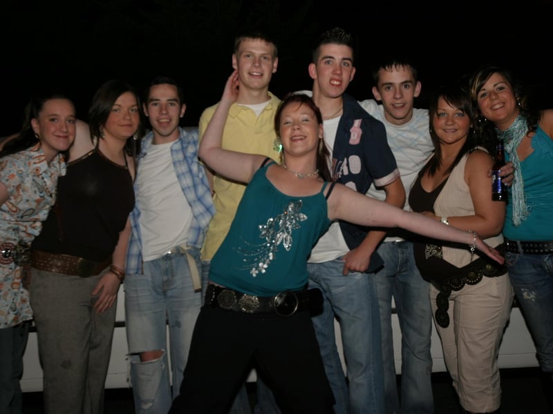 Anthony Nash out partying for his birthday.