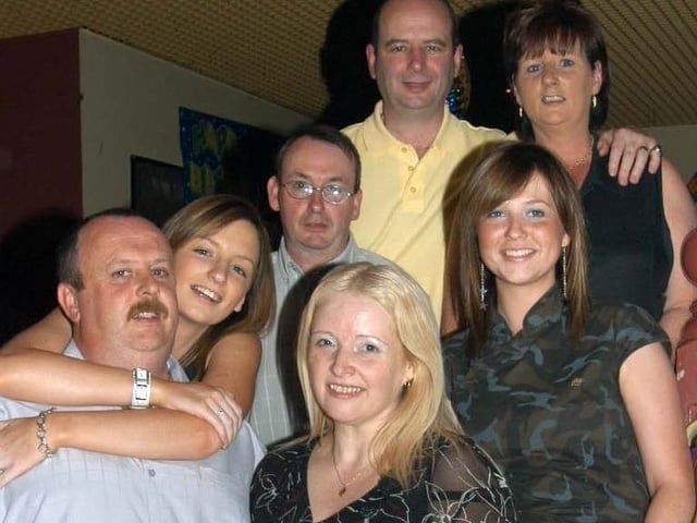 Martin Stewart's 40th birthday.